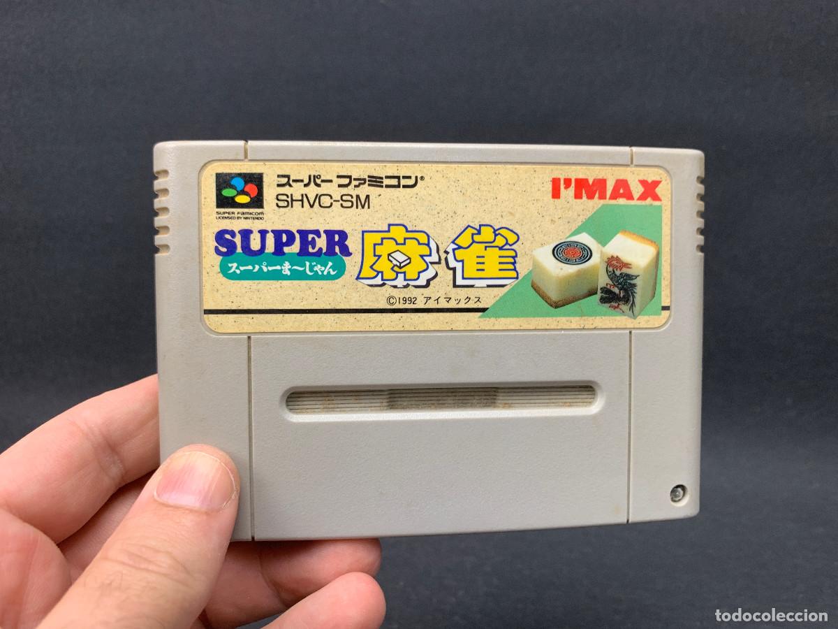 Videojuegos y consolas: Super Mahjong | Super Famicom | SHVC-SM | Probado