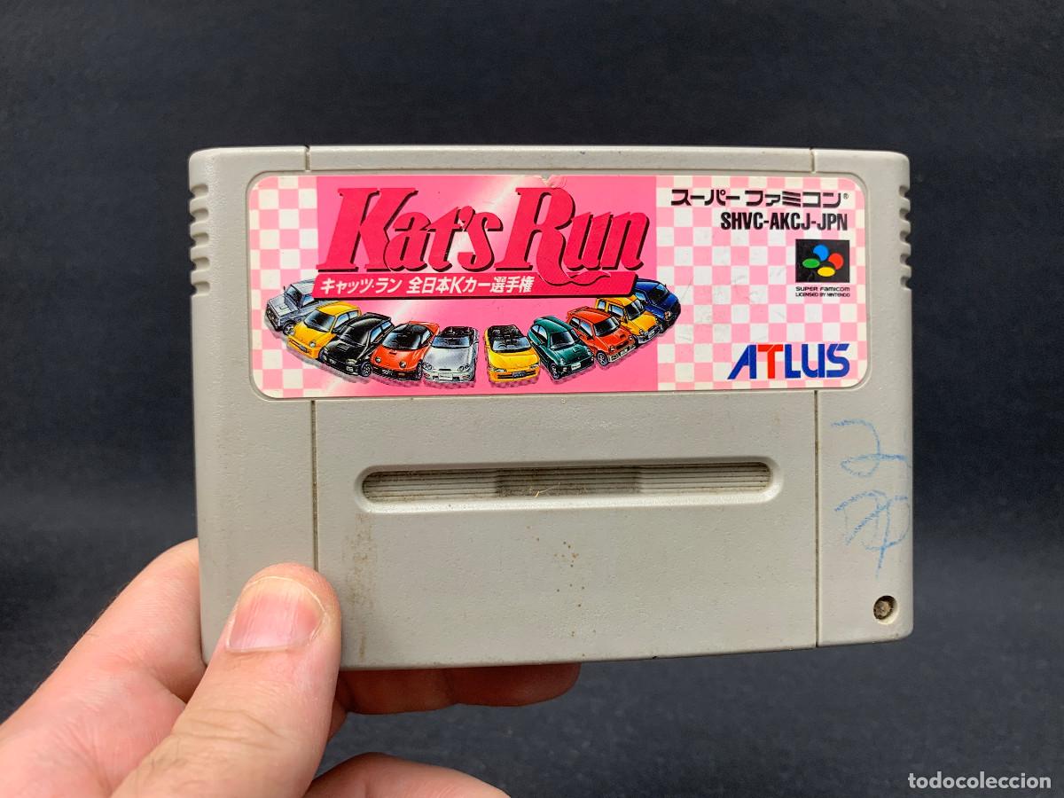 Videojuegos y consolas: Kat's Run: Zen Nihon K Car Senshuken | Super Famicom | SHVC-AKCJ-JPN | Probado