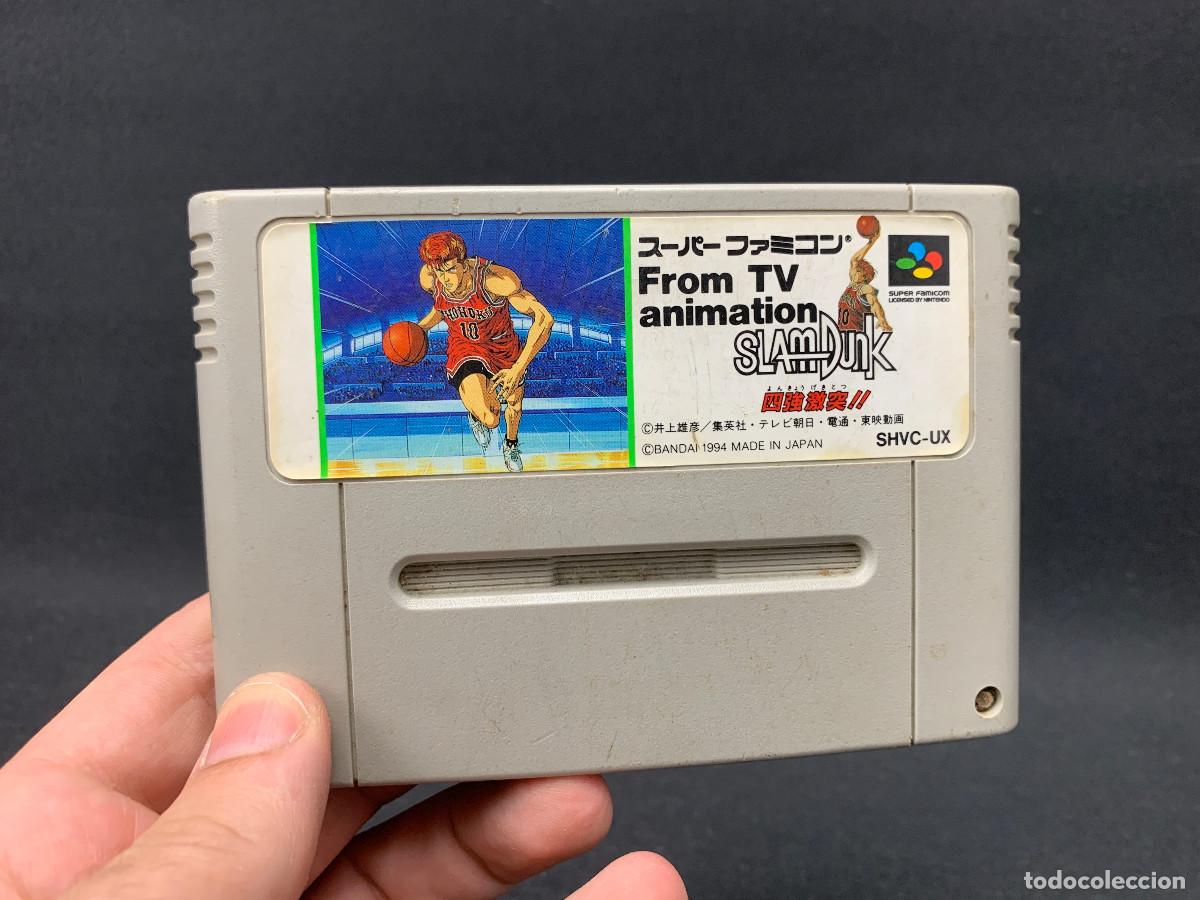 Videojuegos y consolas: Slam Dunk | Super Famicom | SHVC-UX | Probado