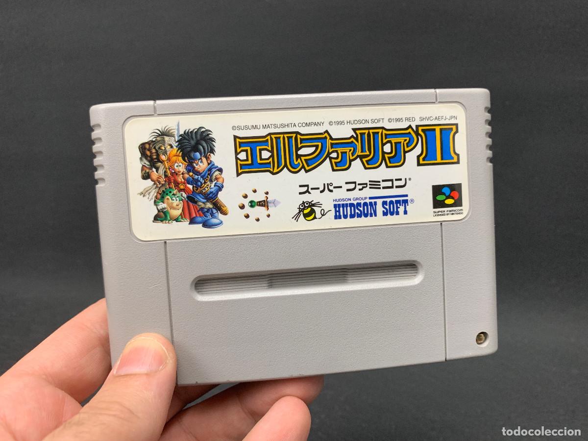 Videojuegos y consolas: Elfaria II: The Quest of the Meld | Super Famicom | SHVC-AEFJ-JPN | Probado