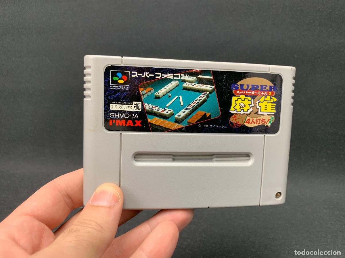 Videojuegos y consolas: Super Mahjong 2 | Super Famicom | SHVC-2A | Probado