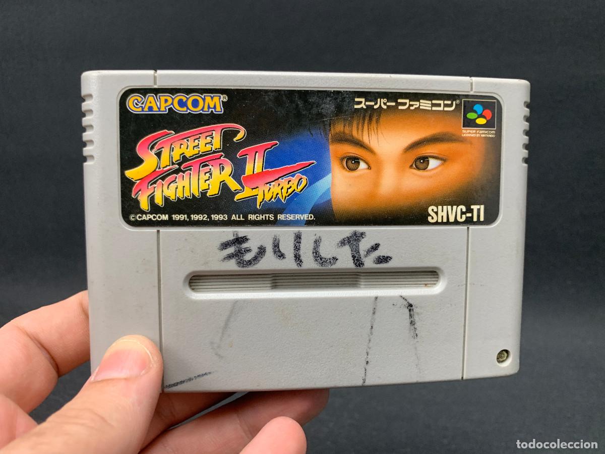 Videojuegos y consolas: Street Fighter II Turbo | Super Famicom | SHVC-TI | Probado