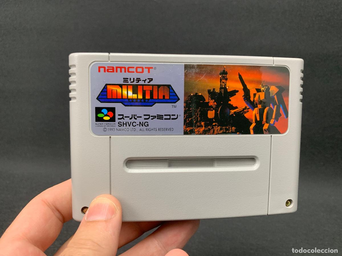 Videojuegos y consolas: Militia (Metal Marines) | Super Famicom | SHVC-NG | Probado
