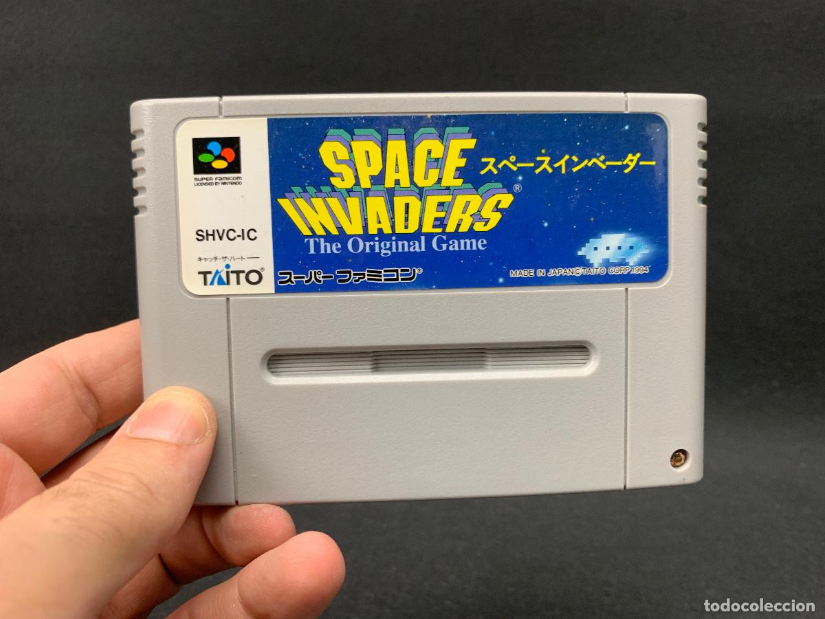 Videojuegos y consolas: Space Invaders: The Original Game | Super Famicom | SHVC-IC | Probado