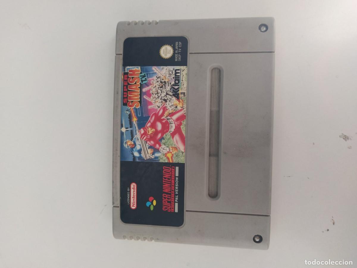 Videojuegos y consolas: SUPER SMASH TV SNES SUPER NINTENDO PAL-ESPA&Ntilde;A