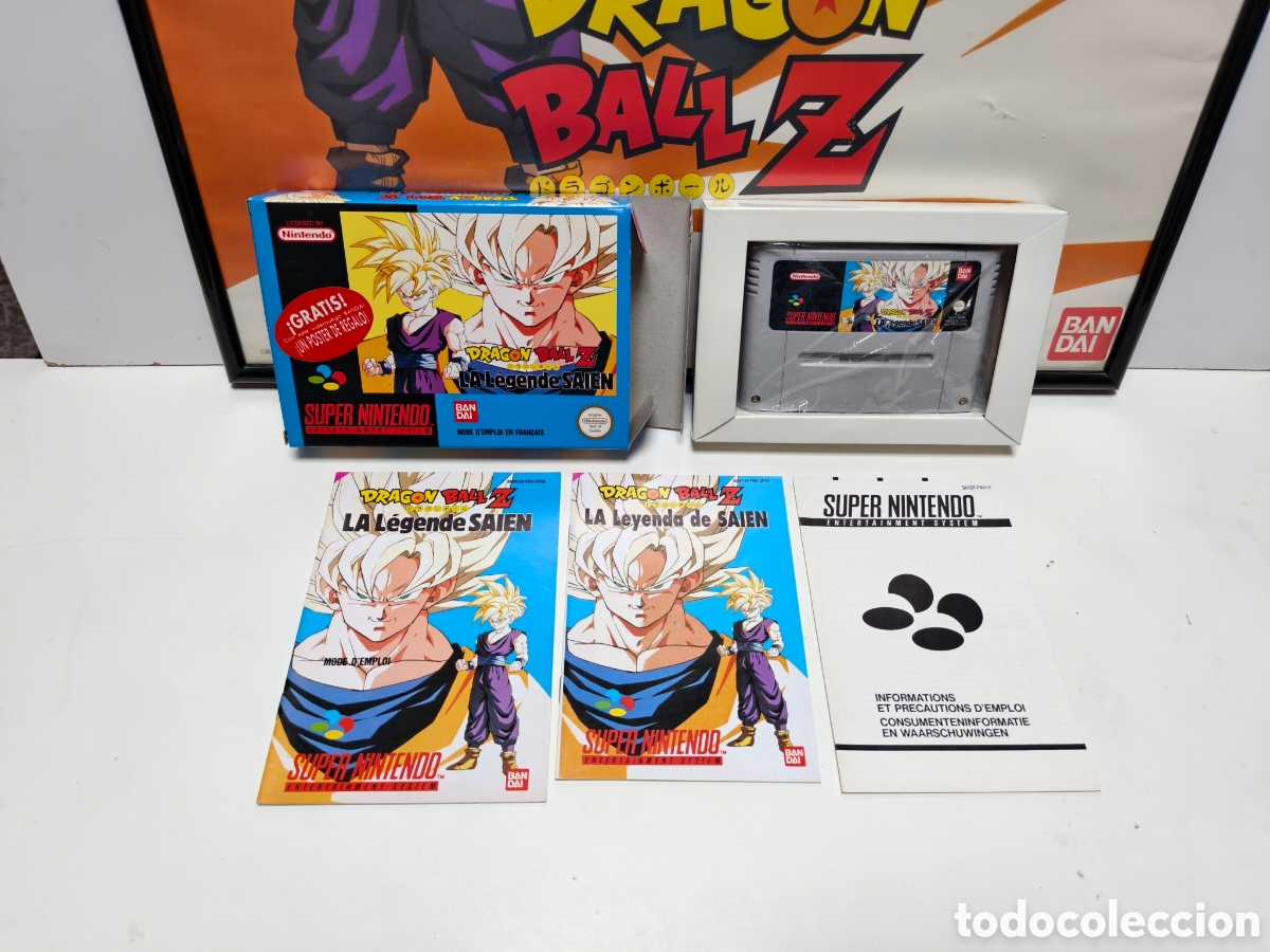 Videojuegos y consolas: Dragon Ball Z La Legende Saien super nintendo SNES