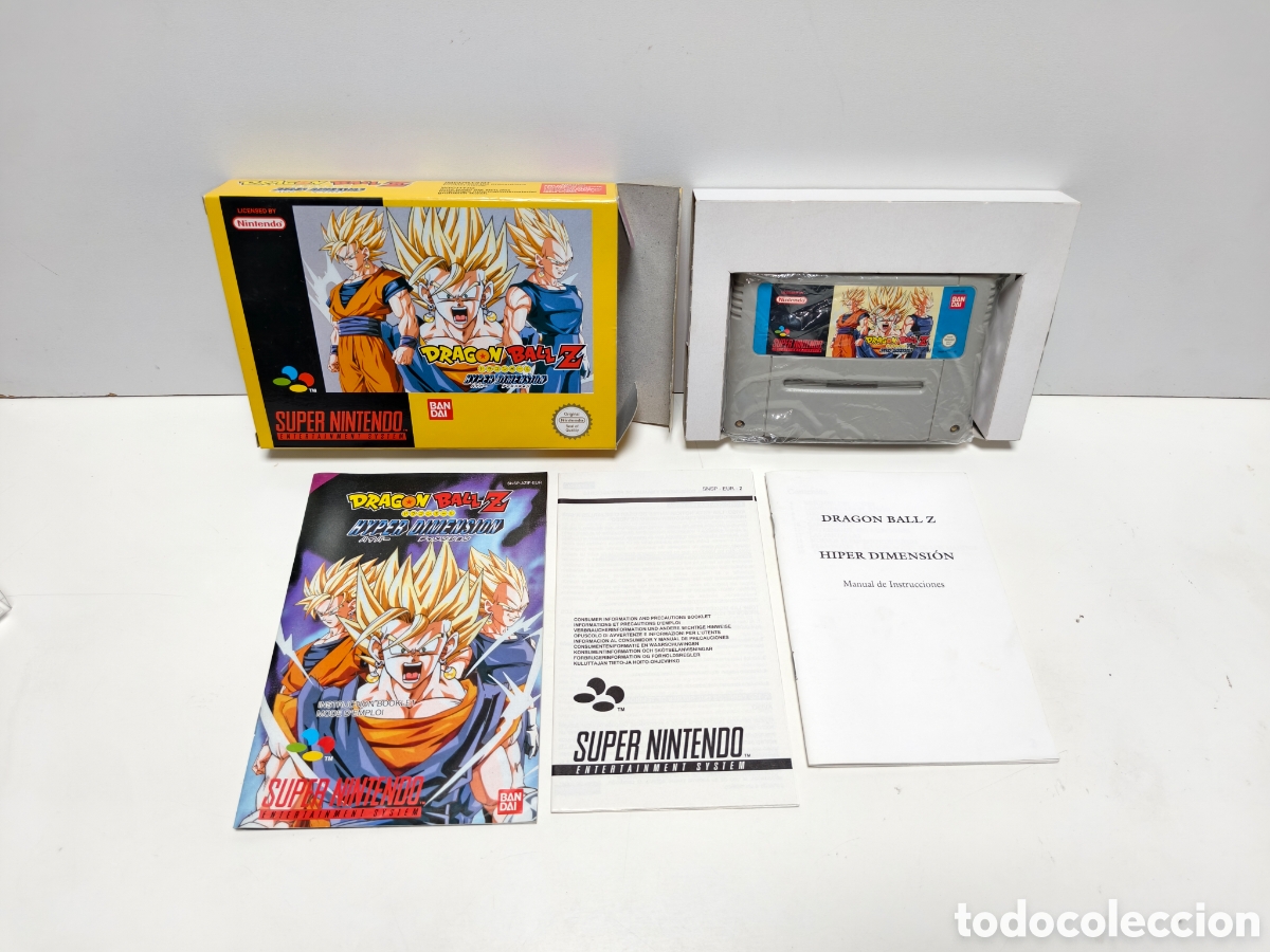 Videojuegos y consolas: Dragon Ball Z Hyper Dimension super nintendo SNES