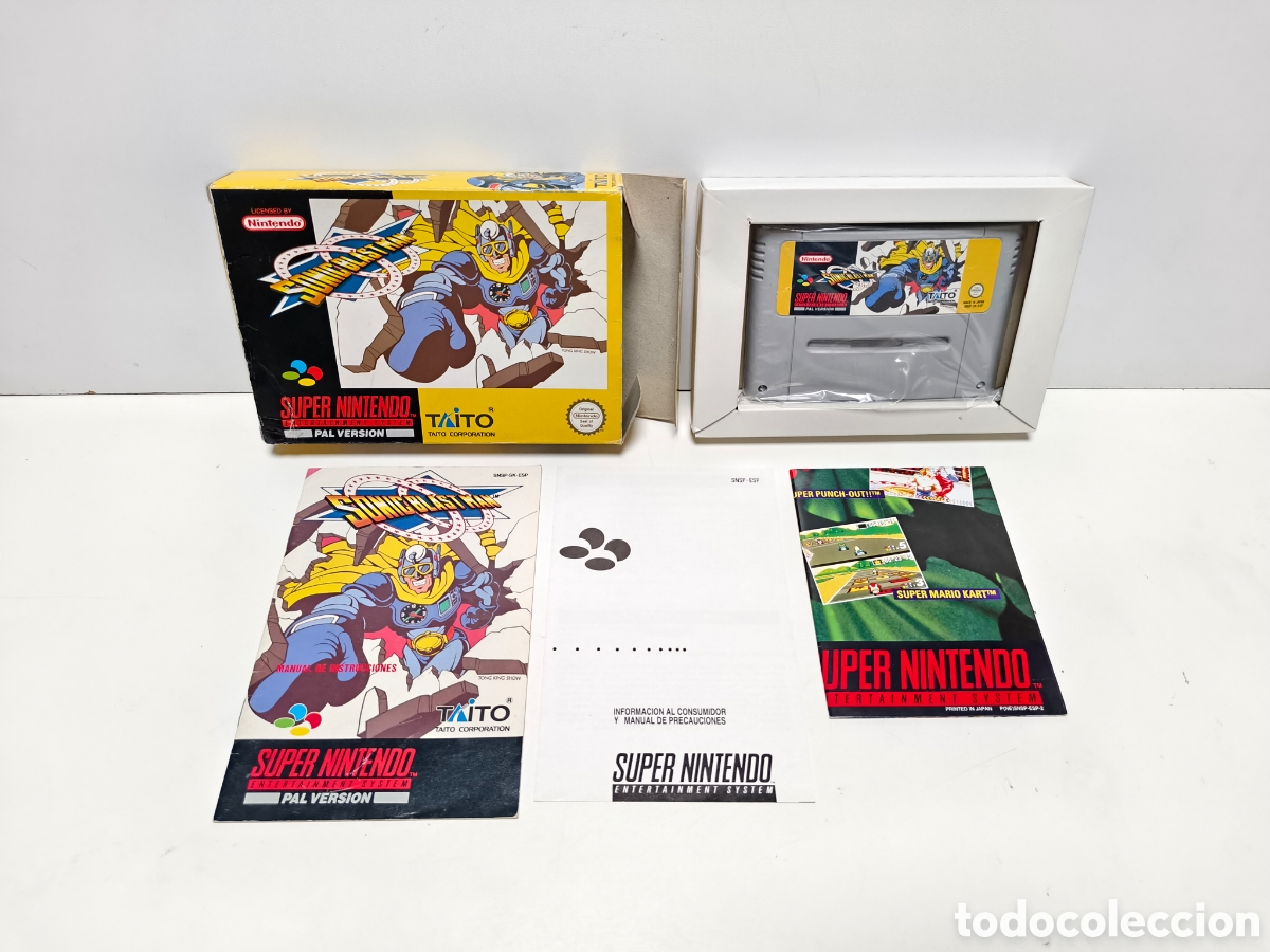Videojuegos y consolas: Sonic Blastman super nintendo SNES