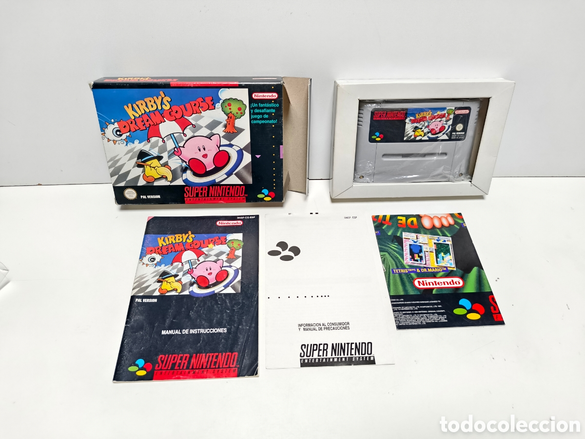 Videojuegos y consolas: Kirby's Dream Course super nintendo SNES