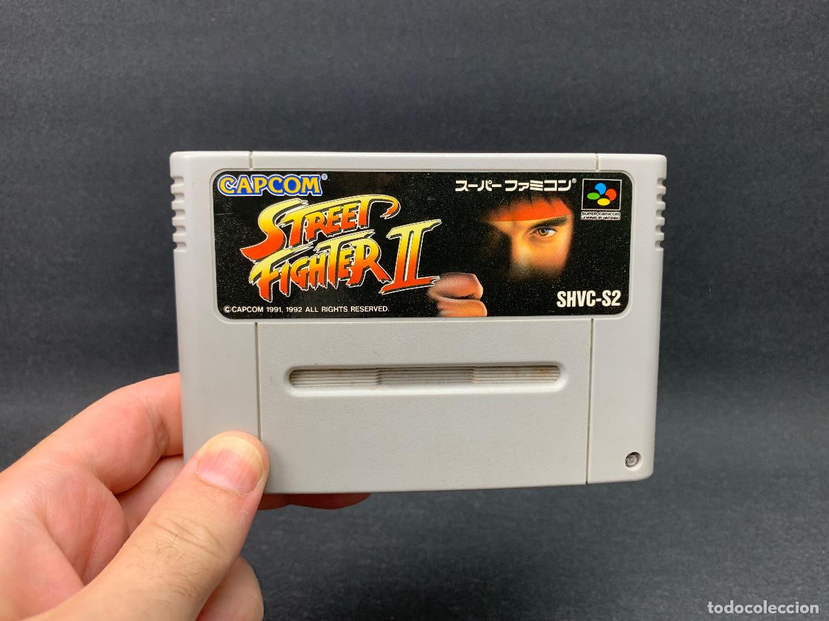 Videojuegos y consolas: Street Fighter 2 | Super Famicom | SHVC-S2 | Probado