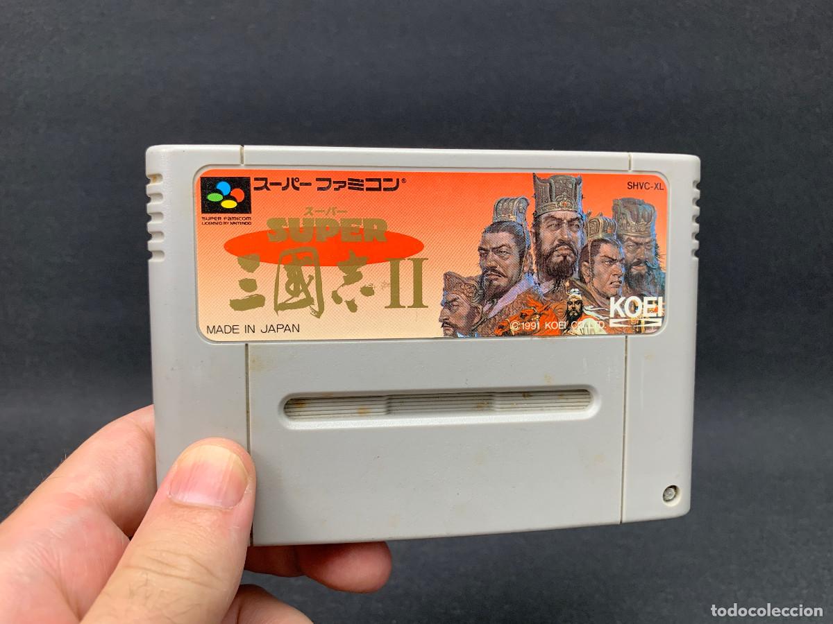 Videojuegos y consolas: Super Sangokushi II | Super Famicom | SHVC-XL | Probado