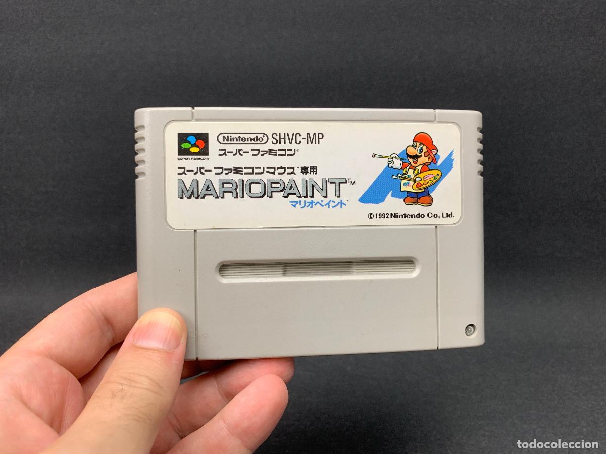 Videojuegos y consolas: Mario Paint | Super Famicom | SHVC-MP | Probado