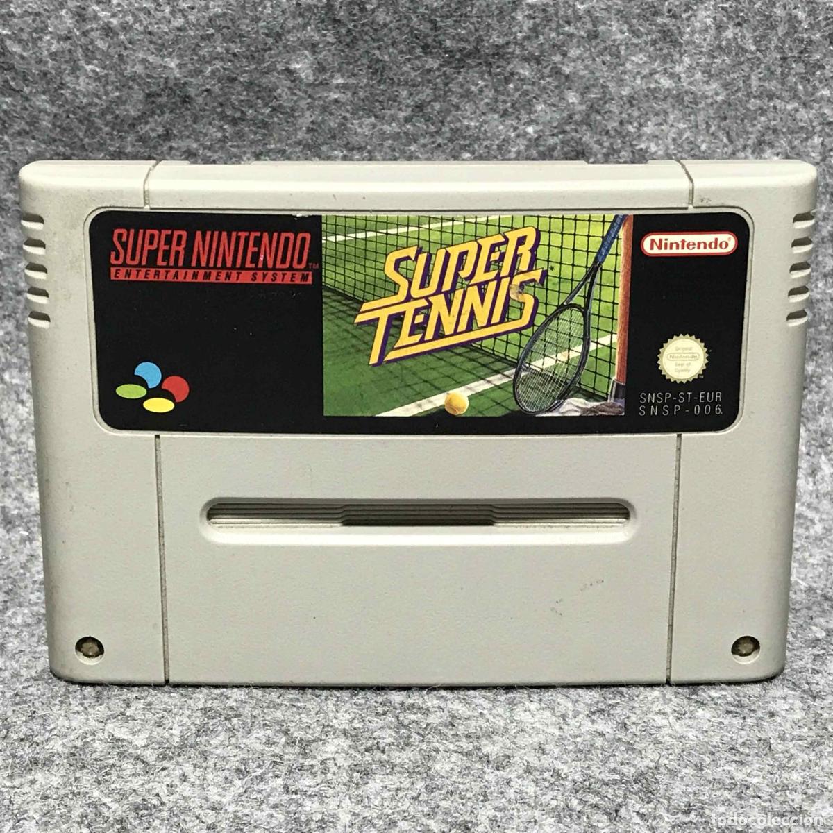 Videojuegos y consolas: SUPER TENNIS SUPER NINTENDO SNES