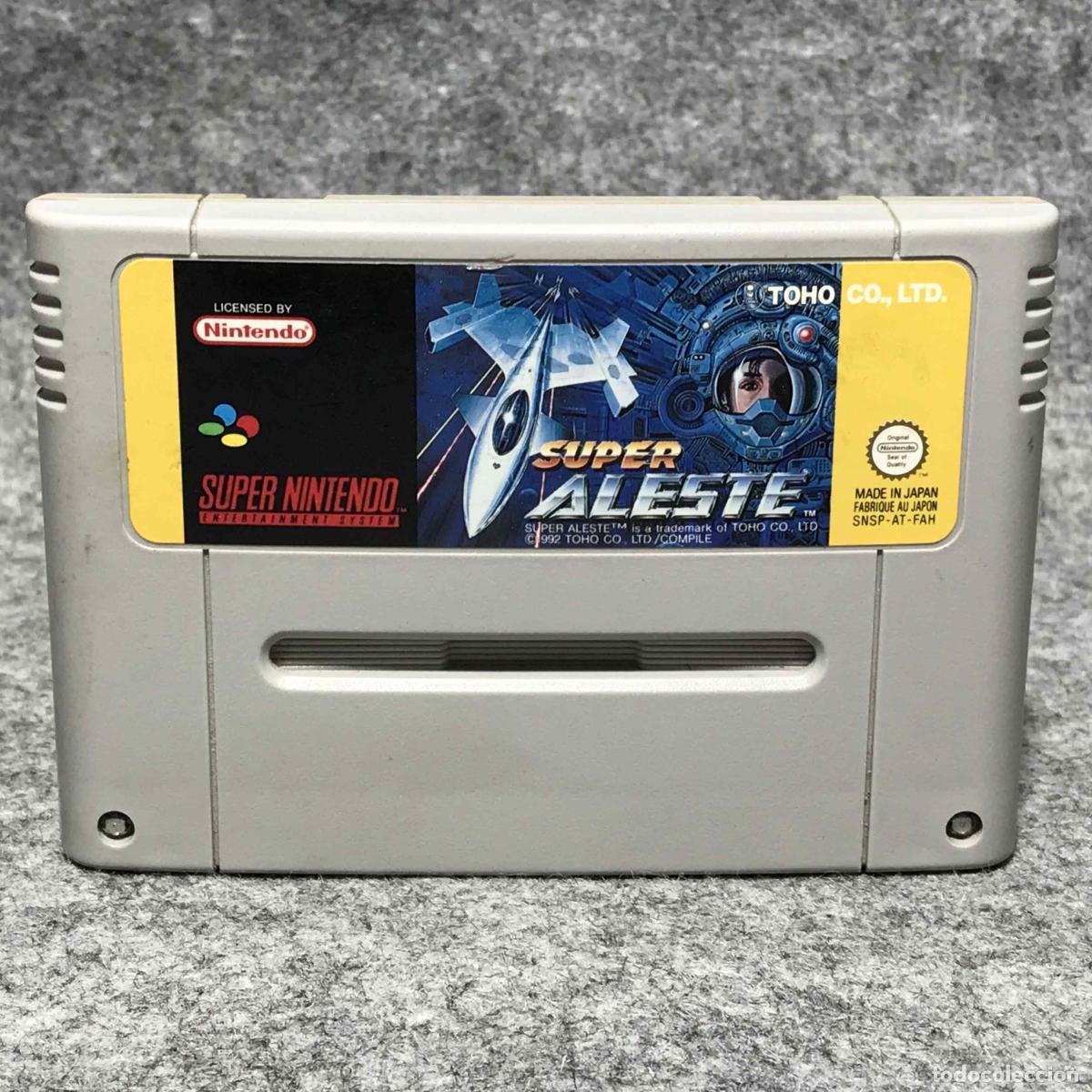 Videojuegos y consolas: SUPER ALESTE SUPER NINTENDO SNES