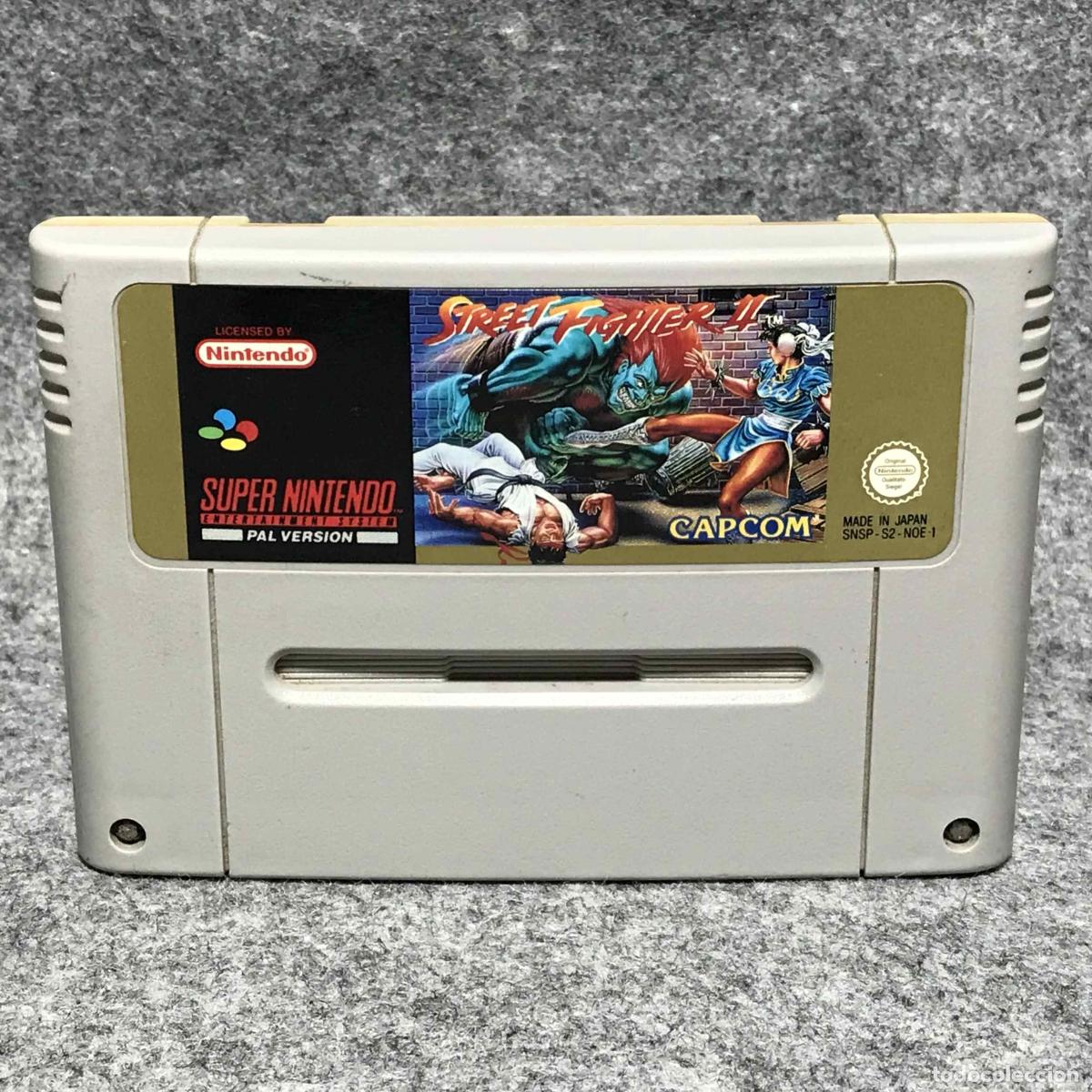 Videojuegos y consolas: STREET FIGHTER II SUPER NINTENDO SNES
