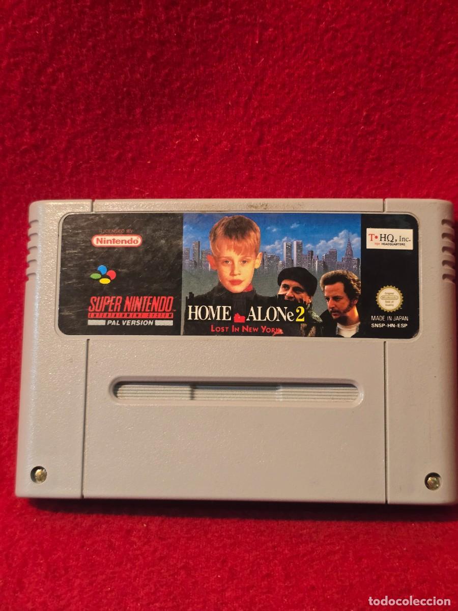 Jeux Vid&eacute;o et Consoles: JUEGO DE SUPER NINTENDO SOLO EN CASA 2 HOME ALONE 2
