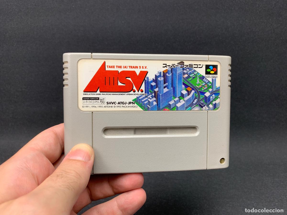 Videojuegos y consolas: AIII SV: A-Ressha de Ikou 3 | Super Famicom | SHVC-ATGJ-JPN | Probado