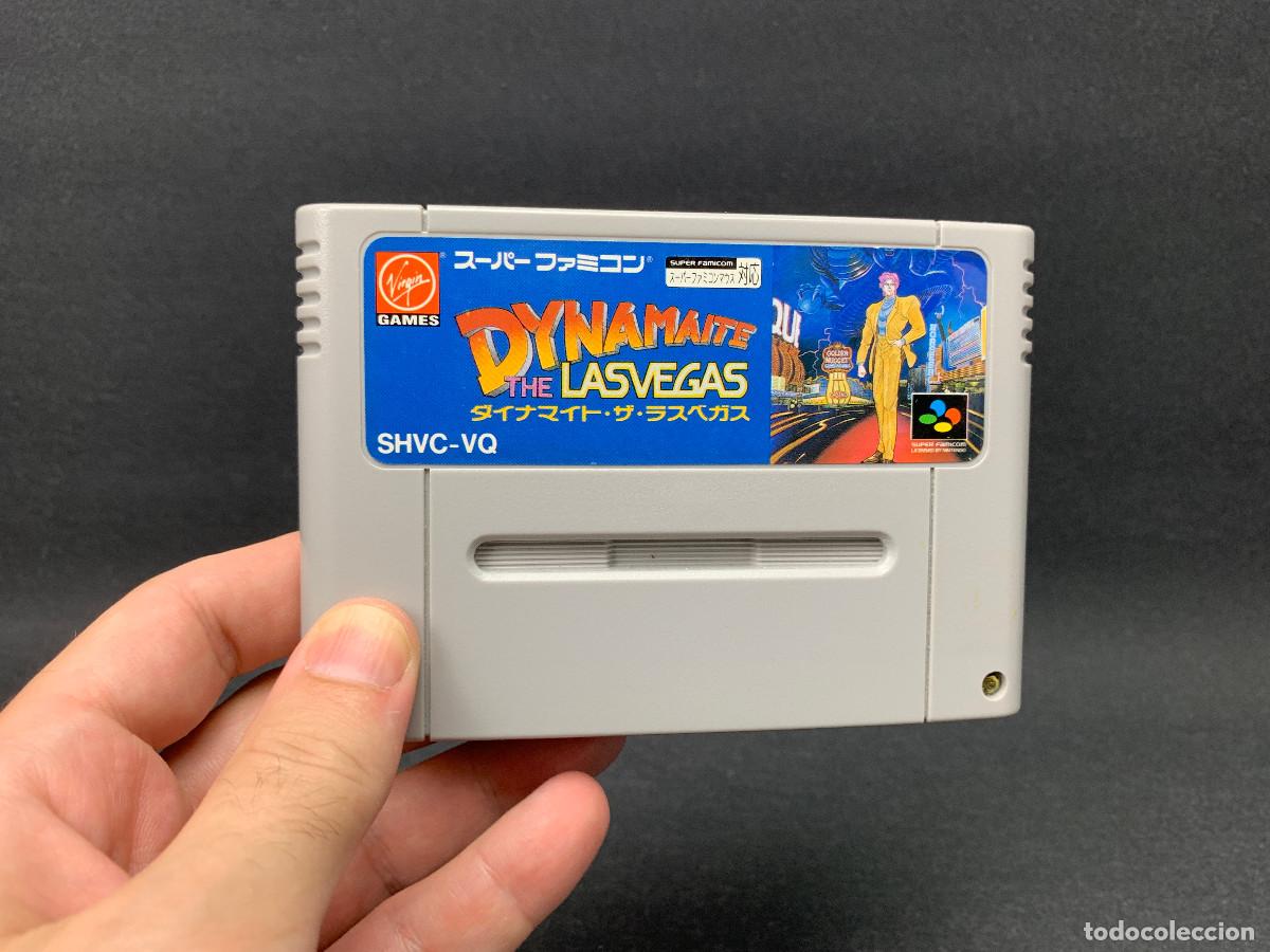 Videojuegos y consolas: Dynamaite: The Las Vegas | Super Famicom | SHVC-VQ | Probado
