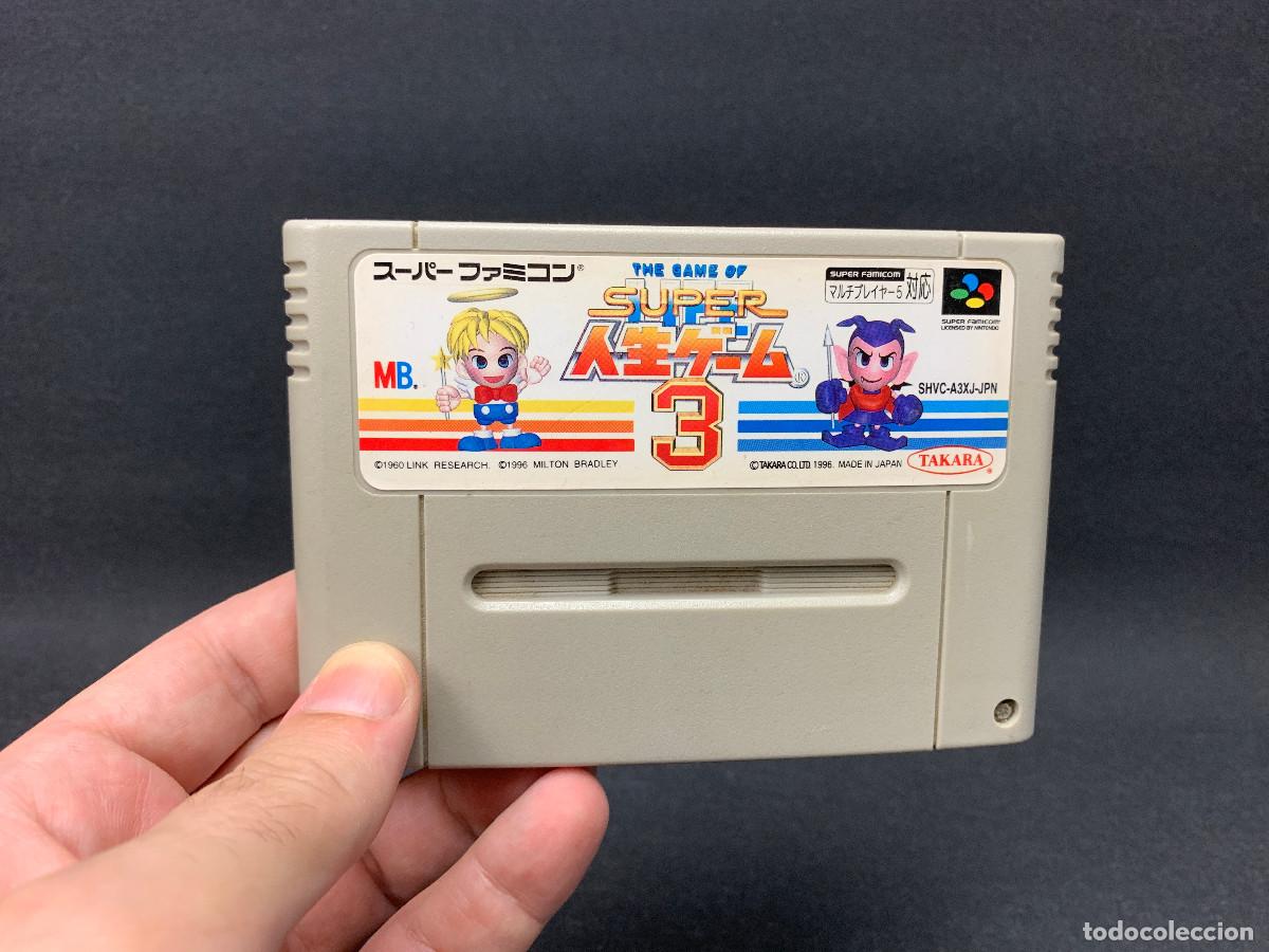 Videojuegos y consolas: Super Jinsei Game 3 | Super Famicom | SHVC-A3XJ-JPN | Probado