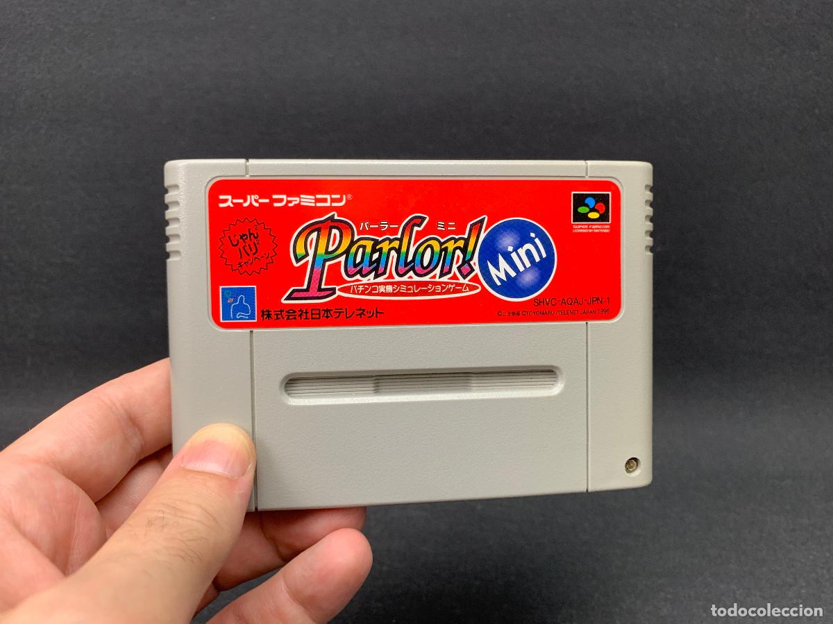 Videojuegos y consolas: Parlor! Mini: Pachinko Jikki Simulation | Super Famicom | SHVC-AQAJ-JPN | Probado