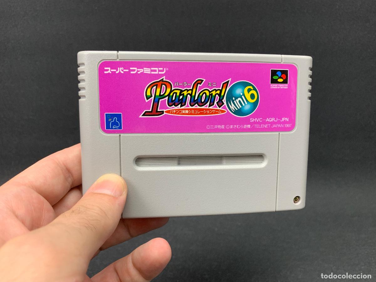 Videojuegos y consolas: Parlor! Mini 6 | Super Famicom | SHVC-AQRJ-JPN | Probado
