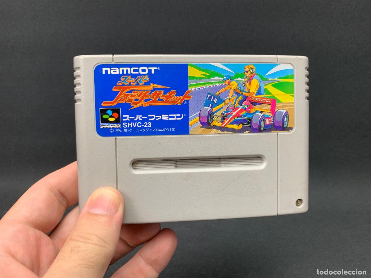 Videojuegos y consolas: Family Circuit | Super Famicom | SHVC-23 | Probado