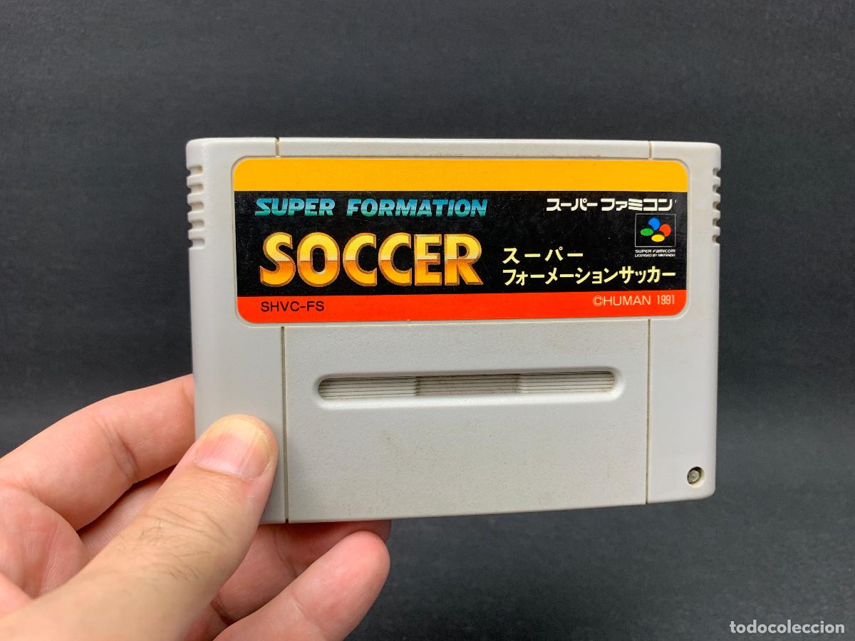 Videojuegos y consolas: Super Formation Soccer | Super Famicom | SHVC-FS | Probado