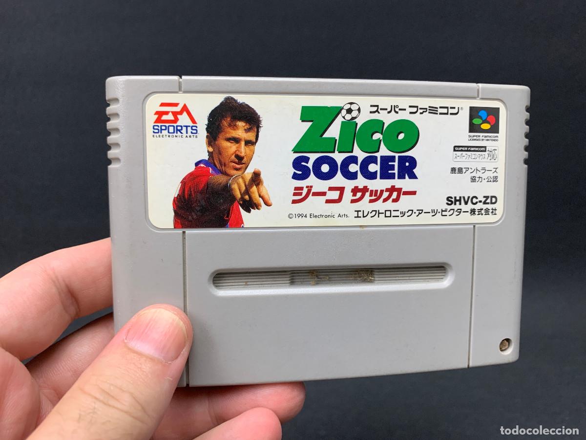 Videojuegos y consolas: Zico Soccer | Super Famicom | SHVC-ZD | Probado