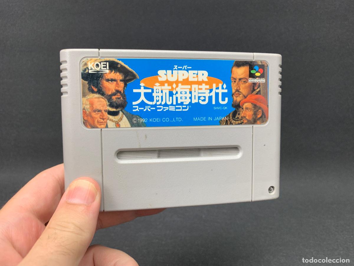 Videojuegos y consolas: Super Dai Koukai Jidai | Super Famicom | SHVC-QK | Probado