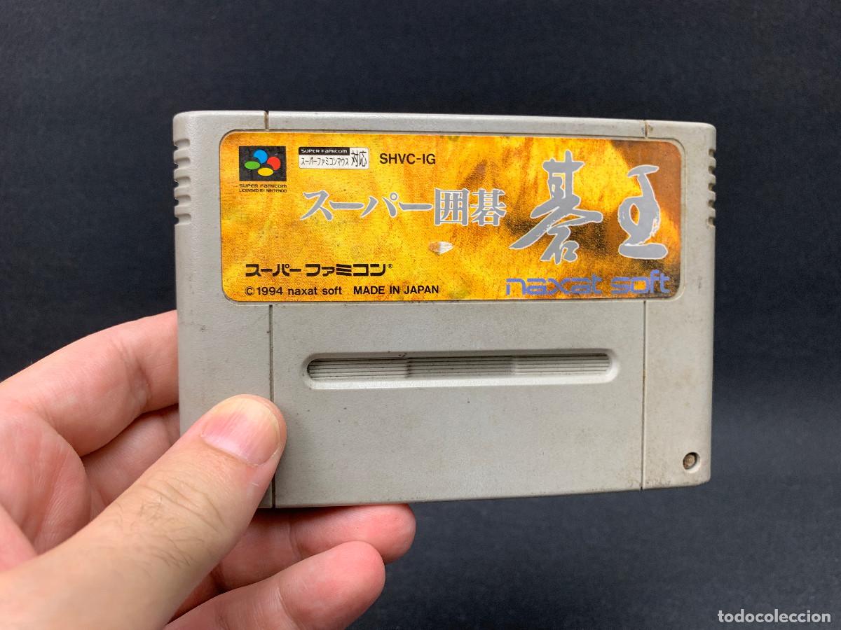 Videojuegos y consolas: Super Igo - Go Ou | Super Famicom | SHVC-IG | Probado