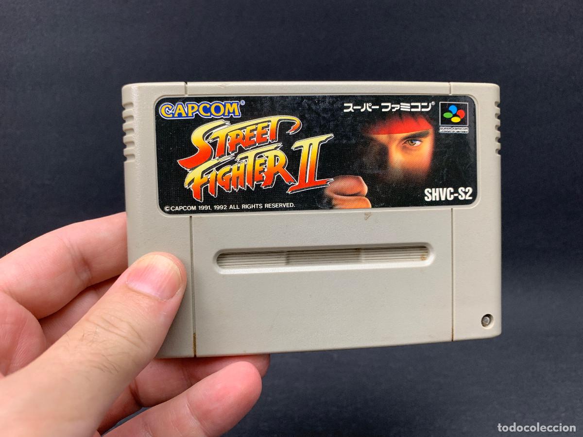 Videojuegos y consolas: Street Fighter 2 | Super Famicom | SHVC-S2 | Probado