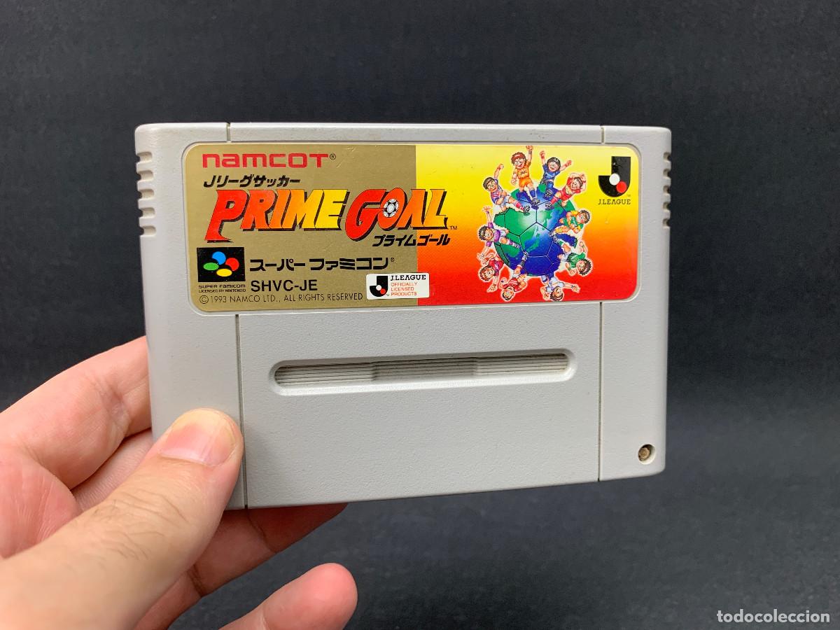 Videojuegos y consolas: J.League Soccer Prime Goal | Super Famicom | SHVC-JE | Probado