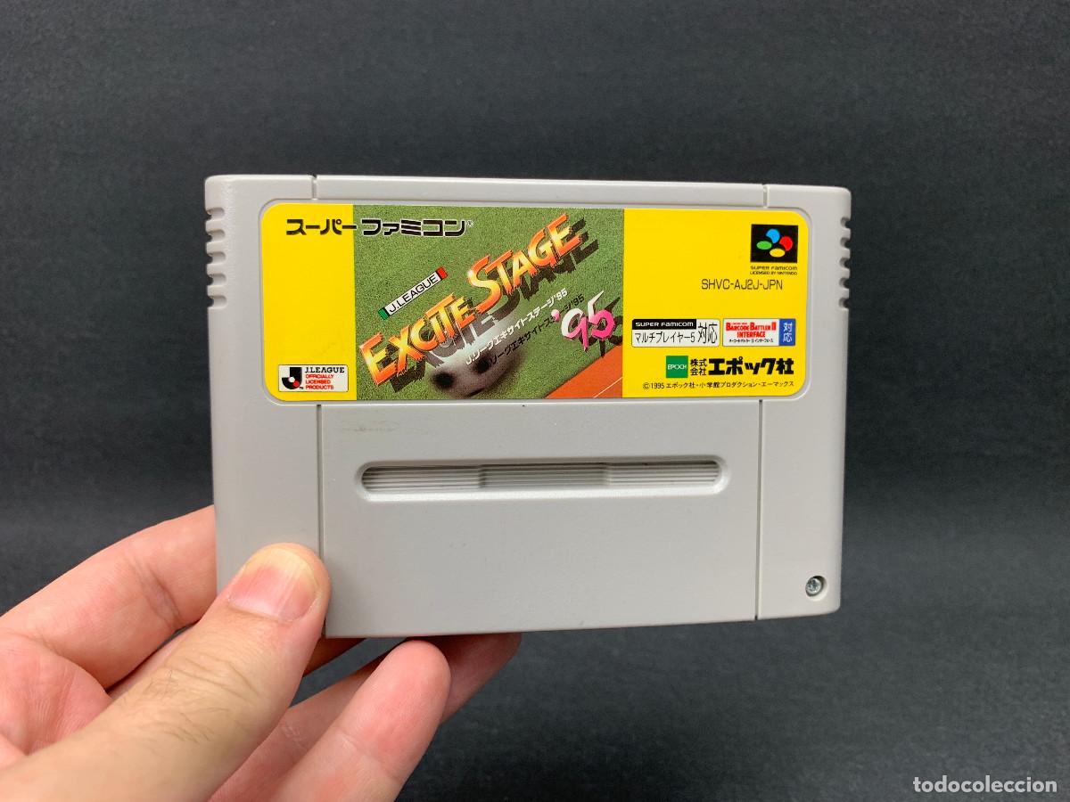 Videojuegos y consolas: J.League Excite Stage '95 | Super Famicom | SHVC-AJ2J-JPN | Probado
