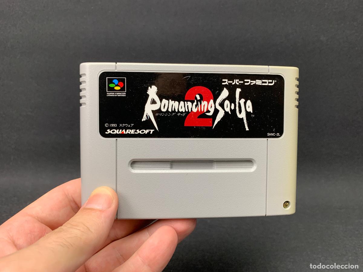 Videojuegos y consolas: Romancing Saga 2 | Super Famicom | SHVC-2L | Probado