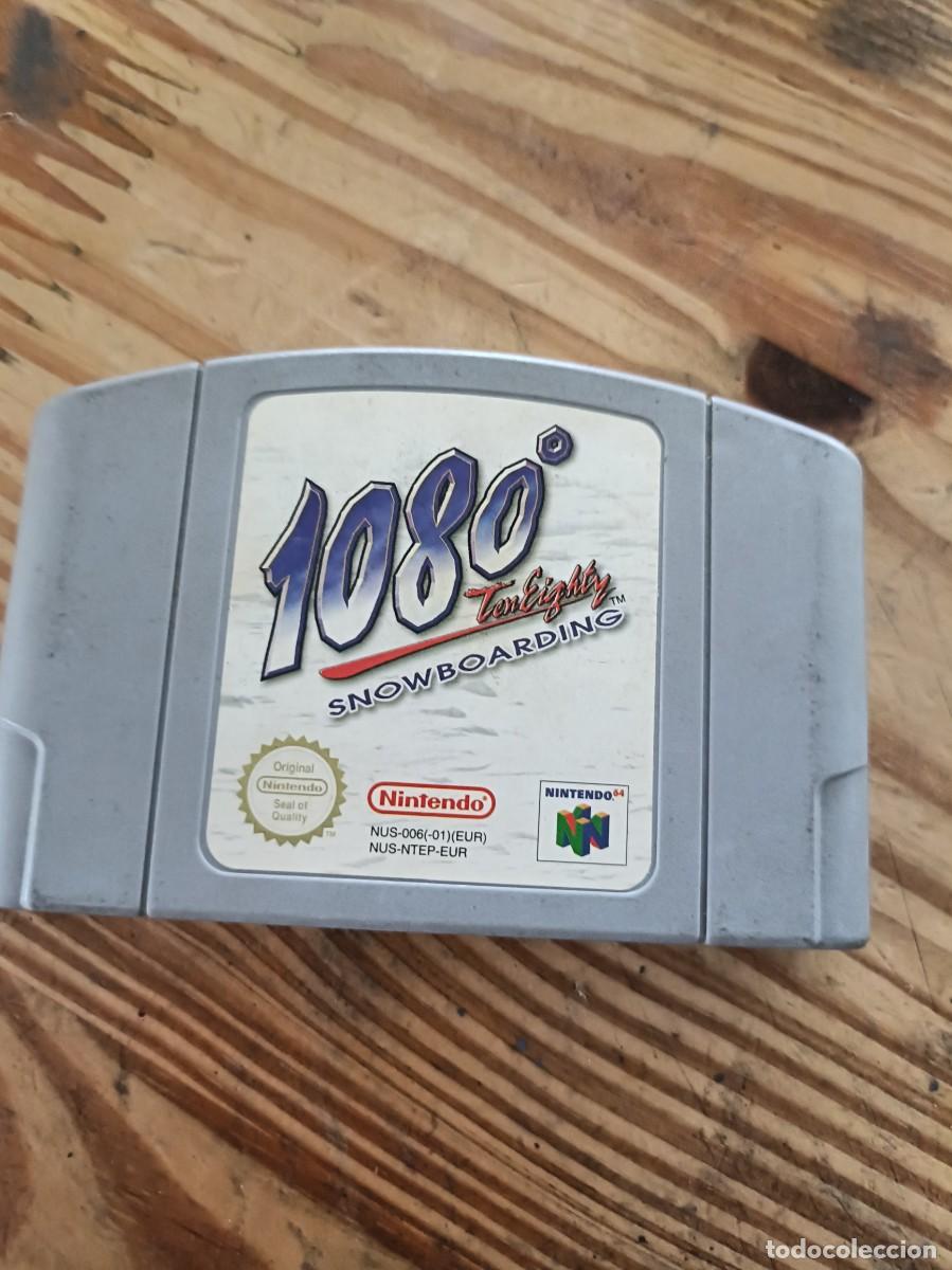Videojuegos y consolas: VIDEO JUEGO SUPER NINTENDO 64 - 1080&ordm; SNOW BOARDING