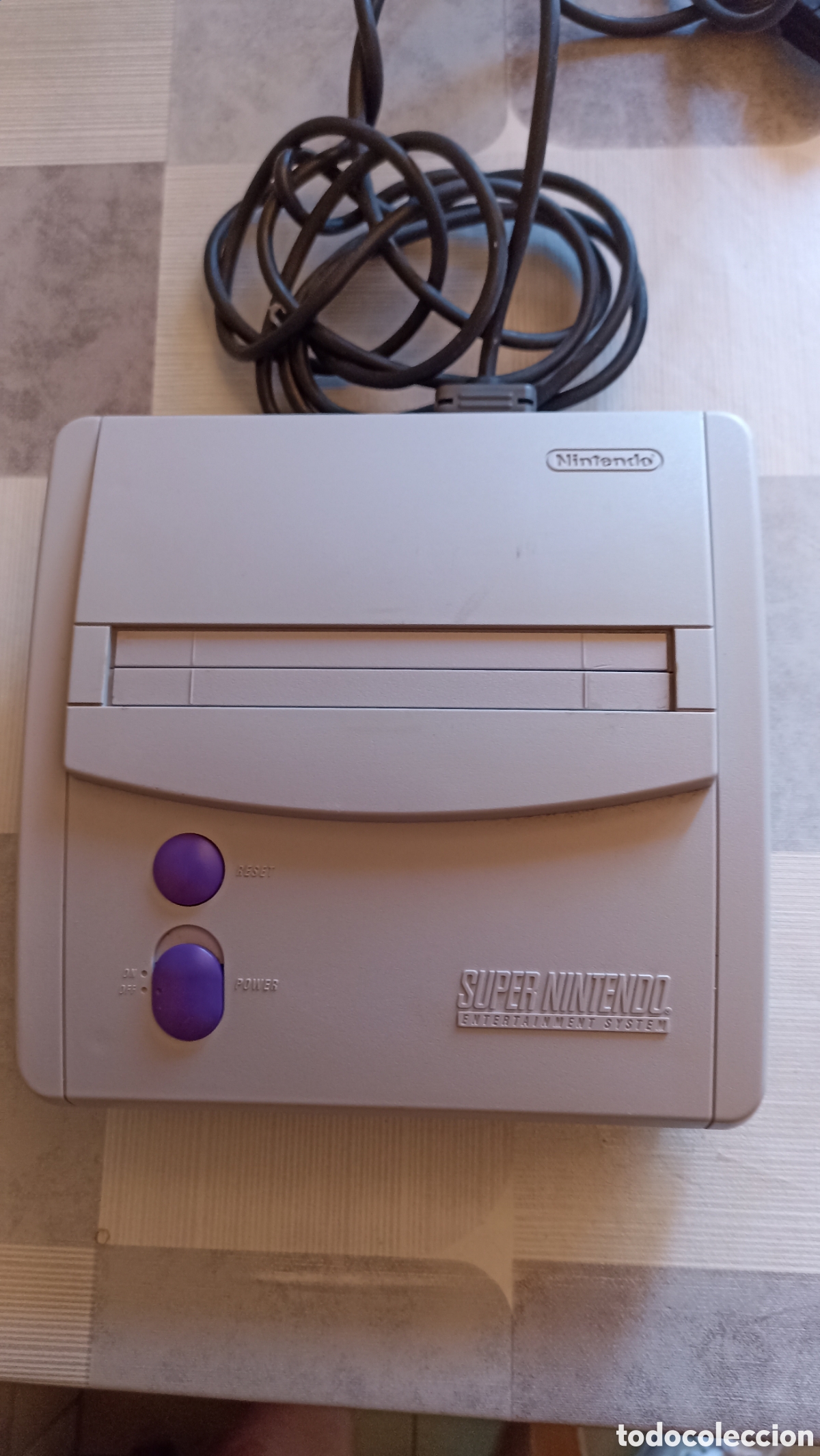 Videojuegos y consolas: Consola Super Nintendo. Super Nes Control Deck