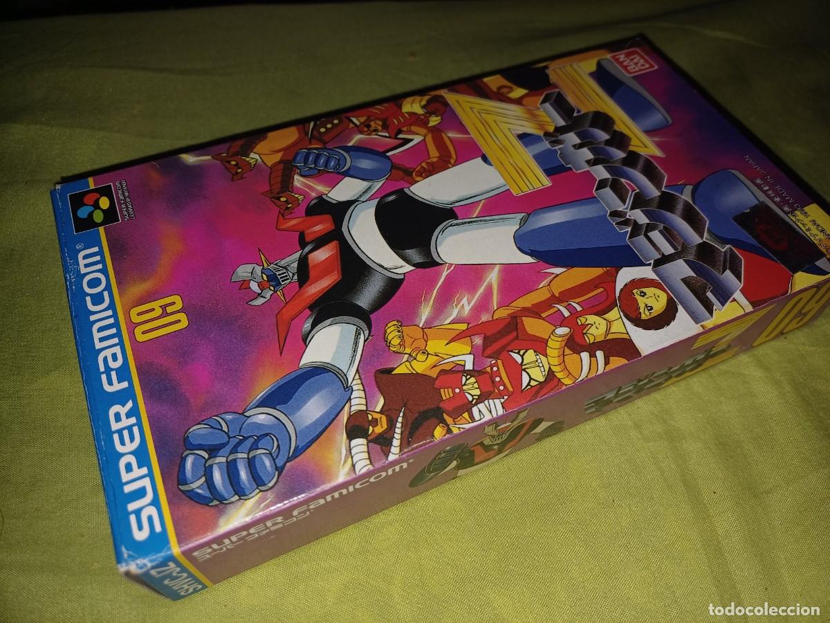 Videojuegos y consolas: Mazinguer z super famicom