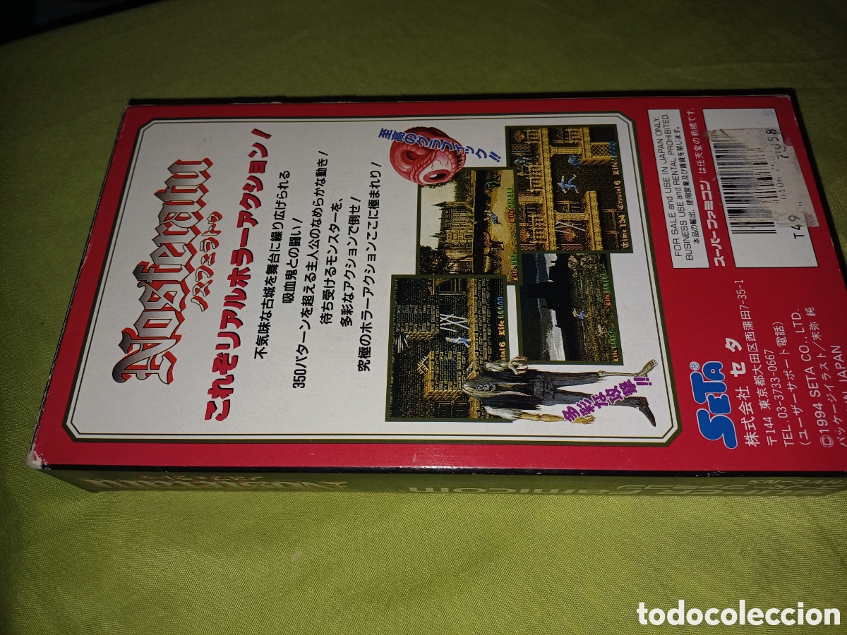 Videojuegos y consolas: Nosferatu superfamicom - Foto 2