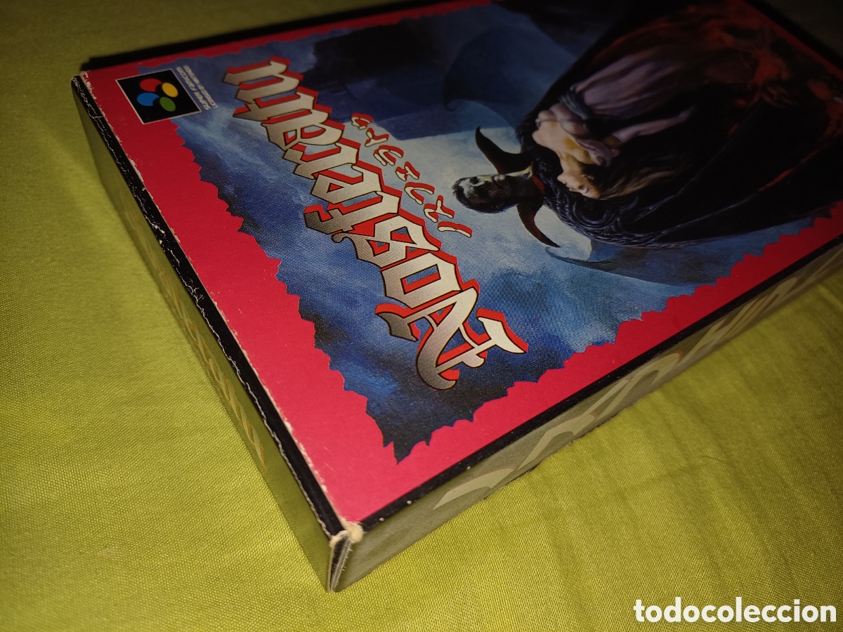 Videojuegos y consolas: Nosferatu superfamicom - Foto 3