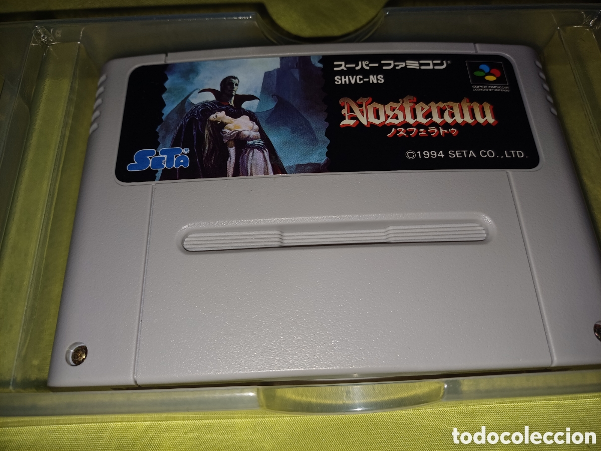 Videojuegos y consolas: Nosferatu superfamicom - Foto 4