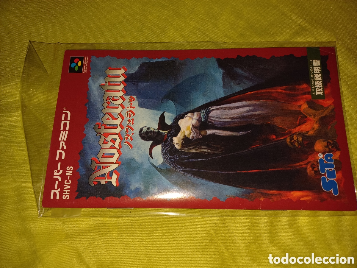 Videojuegos y consolas: Nosferatu superfamicom - Foto 5