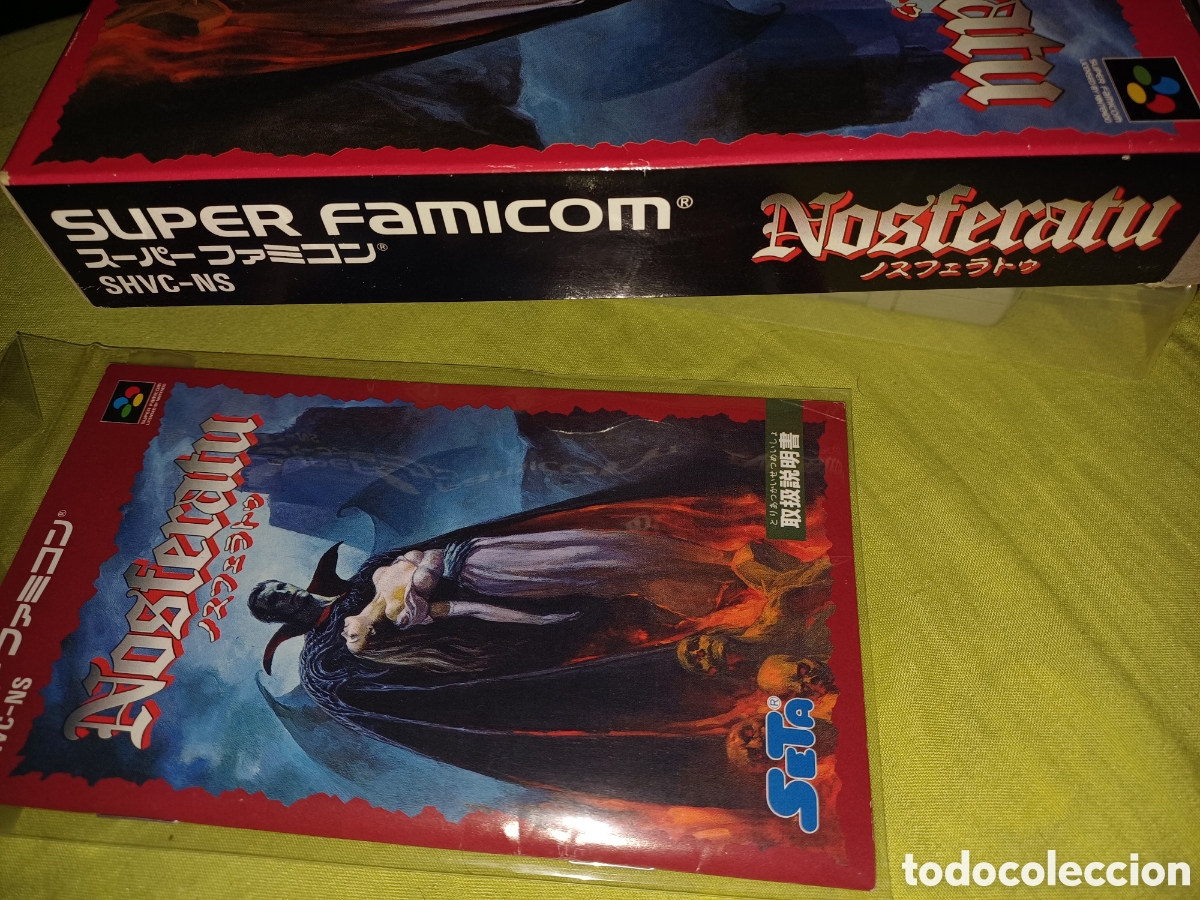 Videojuegos y consolas: Nosferatu superfamicom - Foto 6