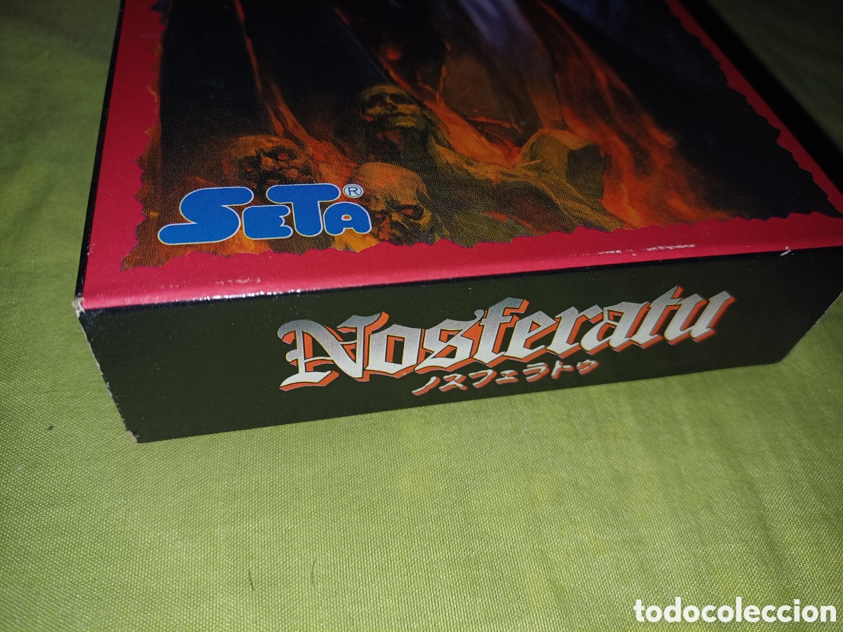 Videojuegos y consolas: Nosferatu superfamicom - Foto 8