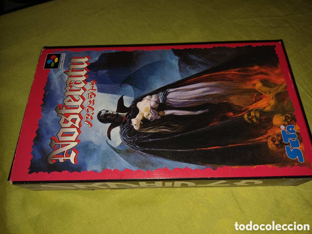 Videojuegos y consolas: Nosferatu superfamicom