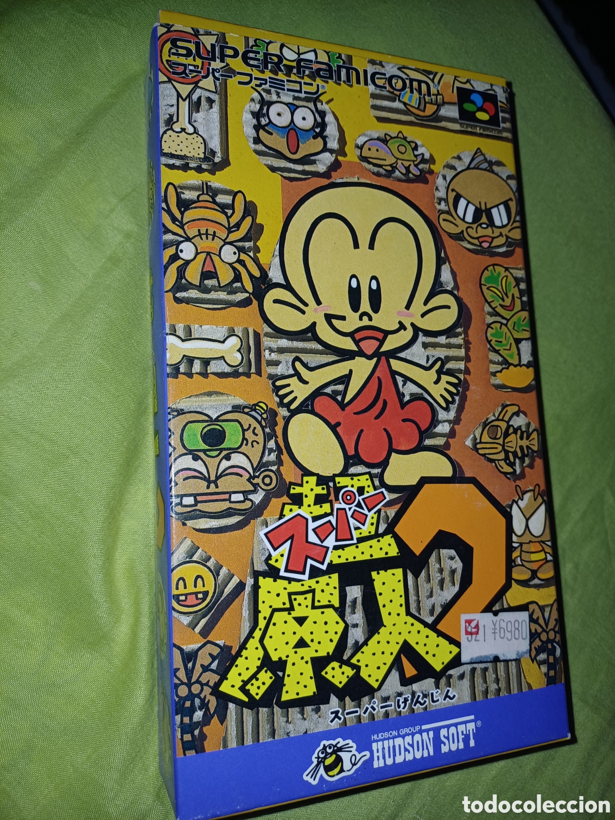 Videojuegos y consolas: Pc kid 2 superfamicom
