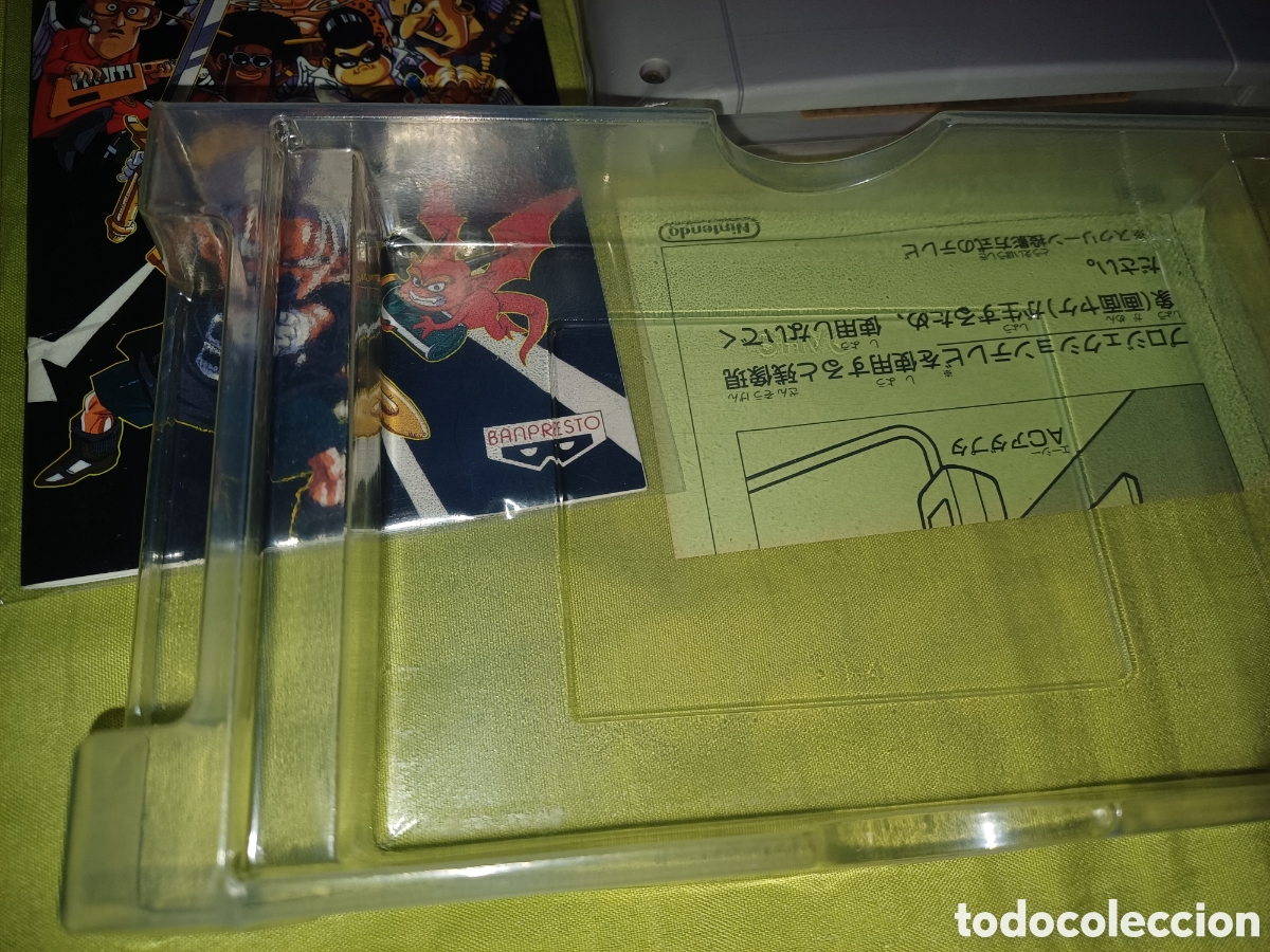 Videojuegos y consolas: Go go ackman superfamicom - Foto 4