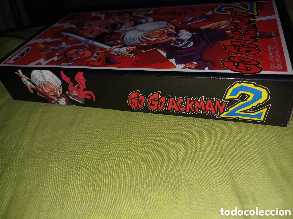 Videojuegos y consolas: Go go ackman superfamicom - Foto 5