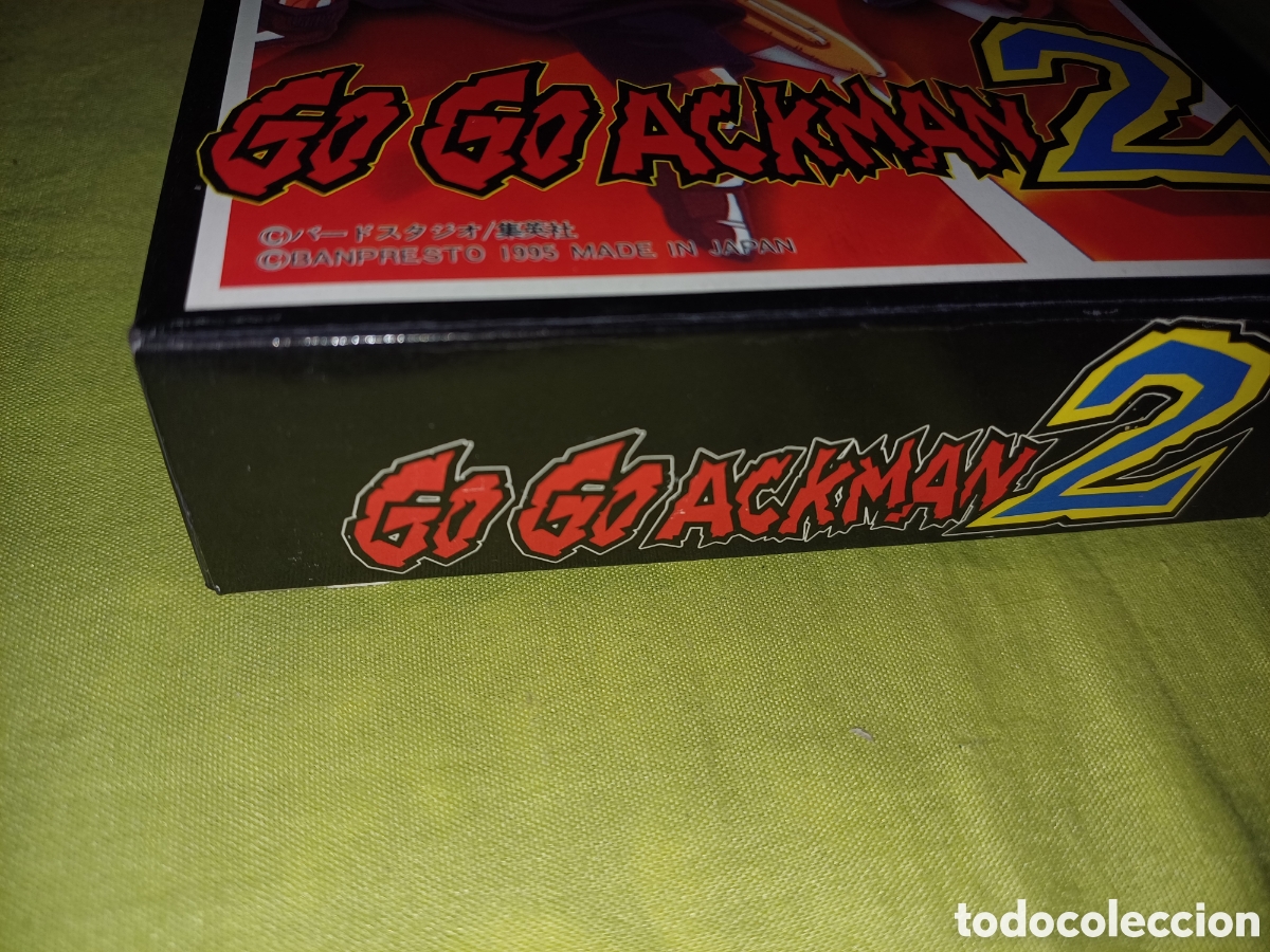 Videojuegos y consolas: Go go ackman superfamicom - Foto 6