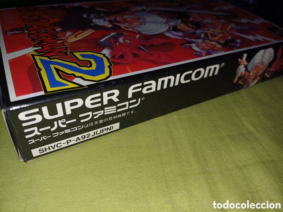 Videojuegos y consolas: Go go ackman superfamicom - Foto 7