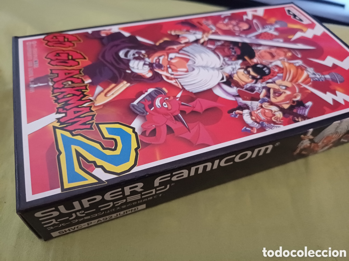 Videojuegos y consolas: Go go ackman superfamicom - Foto 8